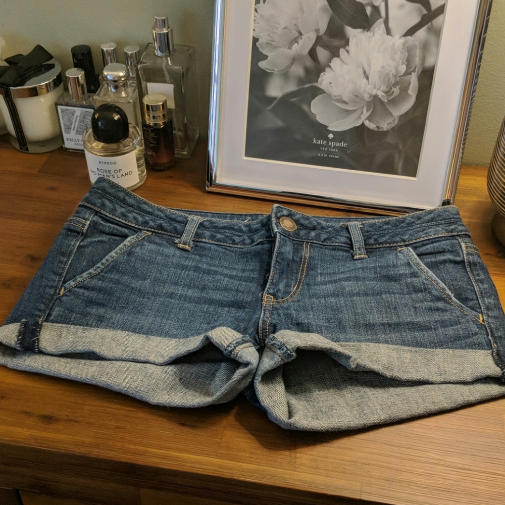 American eagle short jean